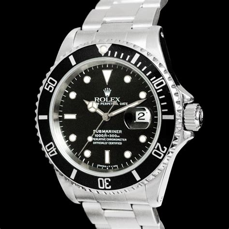 rolex 16610 maxi dial|16610 Rolex price used.